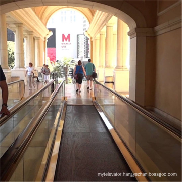 Auto Indoor Passenger Residential Moving Sidewalk Walkway